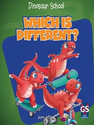 cover image of Which Is Different?